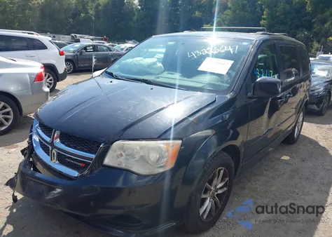 2013 Dodge Grand Caravan Sxt from USA, damaged, VIN 2C4RDGCG2DR790734